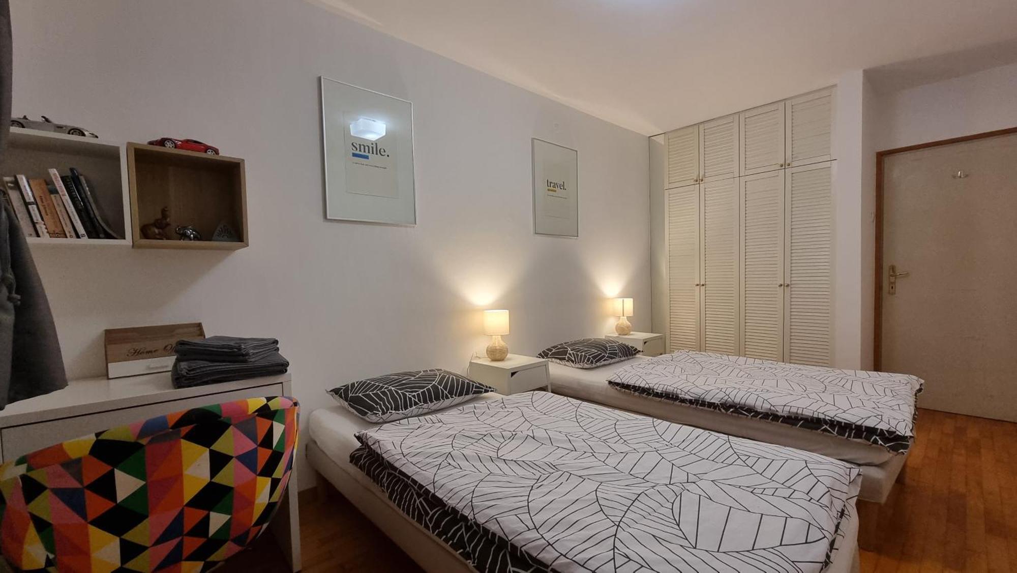 Apartments Peter & Free Parking Ljubljana Eksteriør bilde
