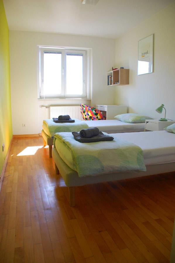 Apartments Peter & Free Parking Ljubljana Eksteriør bilde